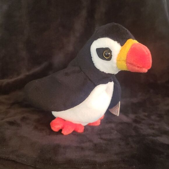 Vintage 1997 Ty Beanie Baby PUFFER the Puffin - Picture 3 of 8
